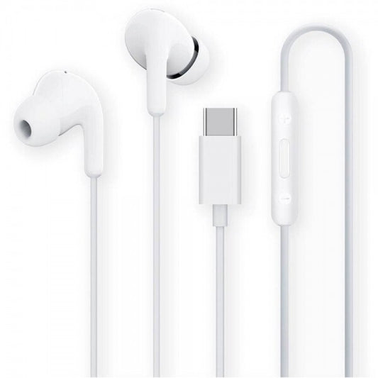 Xiaomi Mi Dual Driver Auriculares Branco Type-c