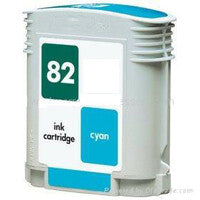 Tinteiro Compatível HP 82 Ciano - C4911A