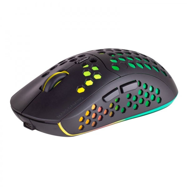 Mars Gaming MMW3 Rato Gaming Sem Fios RGB Flow 3200DPI Preto
