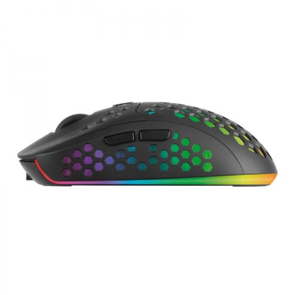 Mars Gaming MMW3 Rato Gaming Sem Fios RGB Flow 3200DPI Preto
