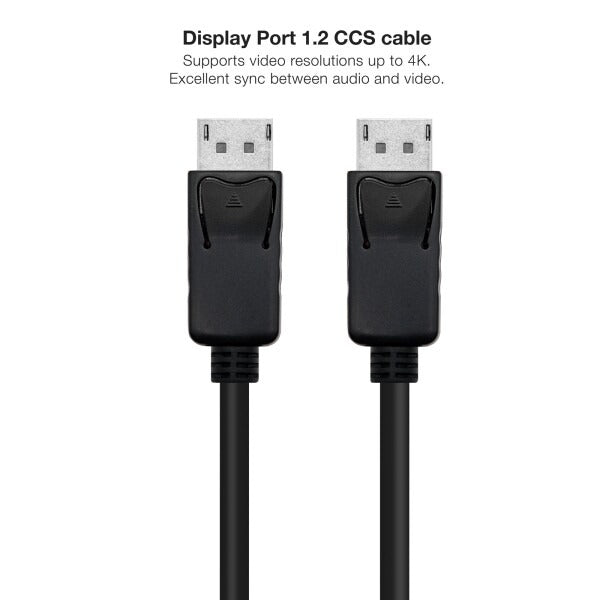 Cabo Displayport Nanocable 1.2 CCS DP/M-DP/M - 1M 4K