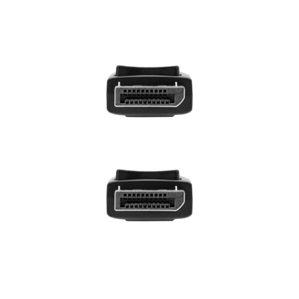 Cabo Displayport Nanocable 1.2 CCS DP/M-DP/M - 1M 4K