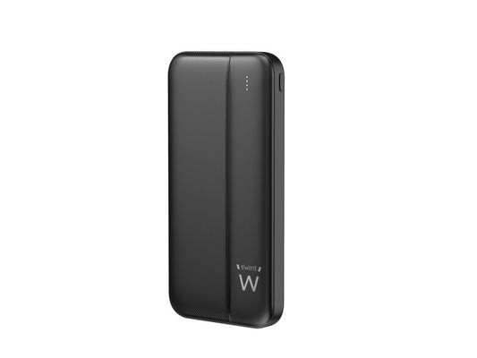 Powerbank Ewent EW1161 - 10000Mah - 22.5W PD y QC - USB-A, USB-C