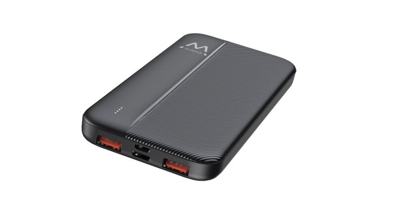 Powerbank Ewent EW1161 - 10000Mah - 22.5W PD y QC - USB-A, USB-C