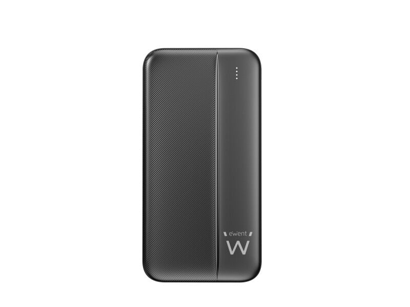 Powerbank Ewent EW1161 - 10000Mah - 22.5W PD y QC - USB-A, USB-C