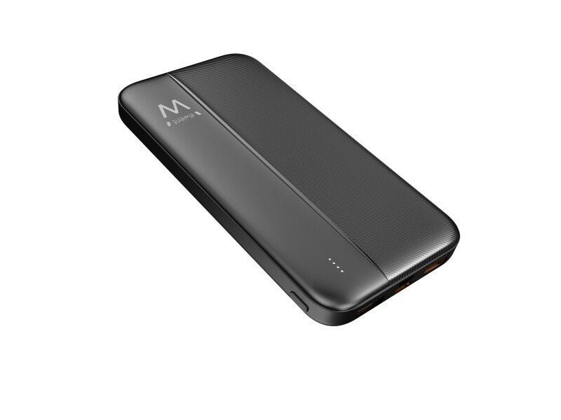Powerbank Ewent EW1161 - 10000Mah - 22.5W PD y QC - USB-A, USB-C