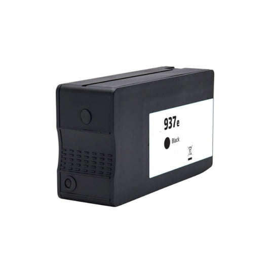 Tinteiro Compatível de Tinta Pigmentada HP 937e XL Preto - 4S6W9NE/4S6W5NE