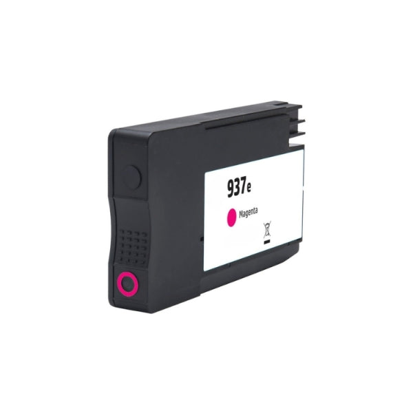 Tinteiro Compatível de Tinta Pigmentada HP 937e XL Magenta - 4S6W7NE/4S6W3NE