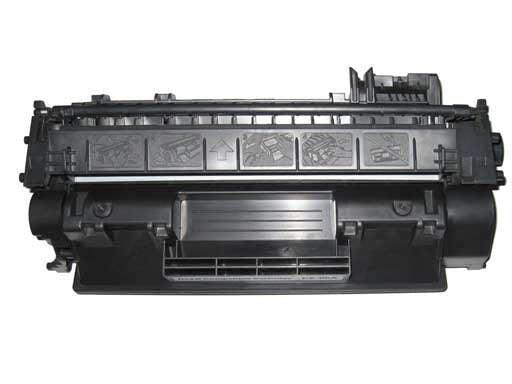 Toner Compatível Canon 719 Preto - 3479B002