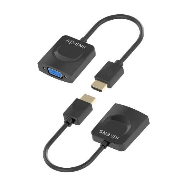Aisens adaptador HDMI a SVGA - HDMI A/M - SVGA/H - 15cm