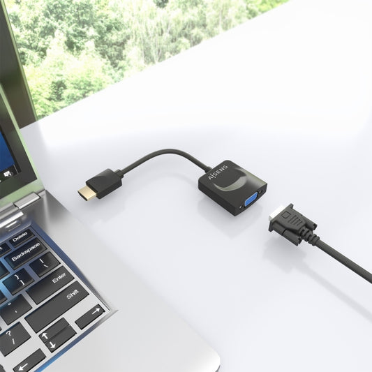 Aisens adaptador HDMI a SVGA - HDMI A/M - SVGA/H - 15cm