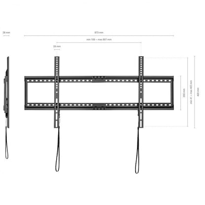AISENS Suporte para TV 37”-90” 75KG