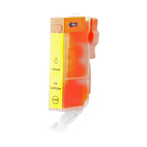 Tinteiro Compatível Canon CLI526 Amarelo - 4543B001