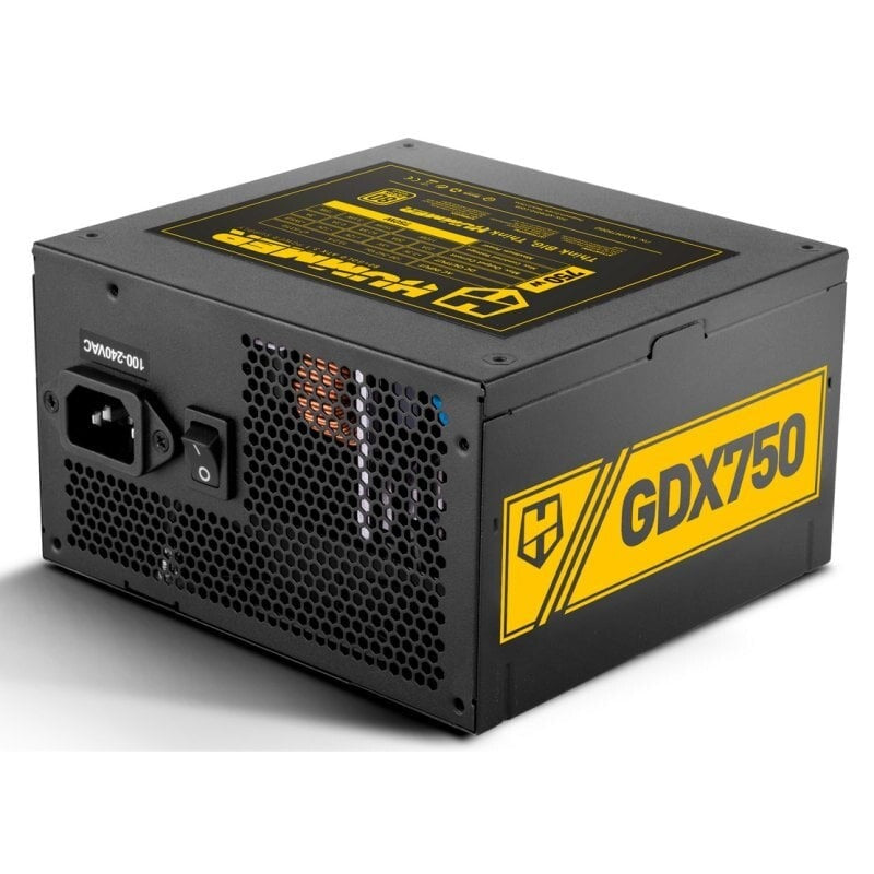 Fonte de Alimentação Nox Hummer GDX 750W PCIE 5.0 80 Plus Gold