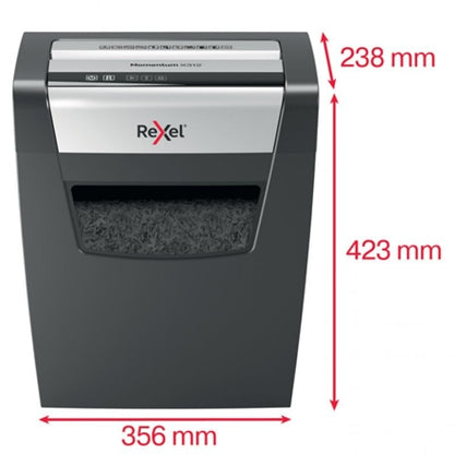 Destruidora De Papel Rexel Momentum X312