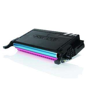 Toner Compatível SamsungCLP620/CLP670 Magenta - CLT-M5082L/CLT-M5082S/SU322A/SU323A