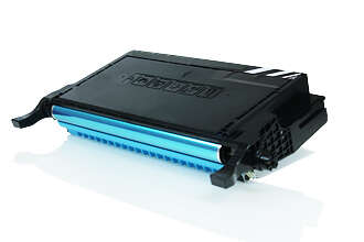 Toner Compatível SamsungCLP620/CLP670 Ciano - CLT-C5082L/CLT-C5082S/SU055A/SU056A