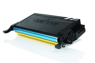 Toner Compatível Samsung CLP770/CLP775 Amarelo - CLT-Y6092S/SU559A