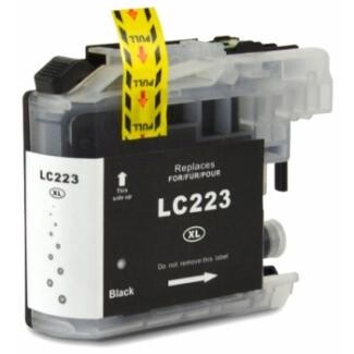 Tinteiro Compatível Brother LC223/LC221 Preto