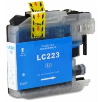 Tinteiro Compatível Brother LC223/LC221 Ciano