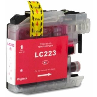 Tinteiro Compatível Brother LC223/LC221 Magenta