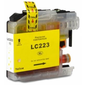 Tinteiro Compatível Brother LC223/LC221 Amarelo