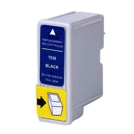 Tinteiro Compatível Epson T036 Preto - C13T03614010