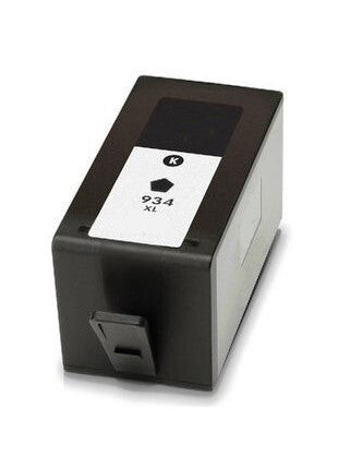 Tinteiro Compatível HP 934XL Preto - C2P23AE/C2P19AE