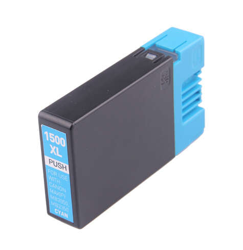 Tinteiro Compatível Canon PGI1500XL Ciano - 9193B001