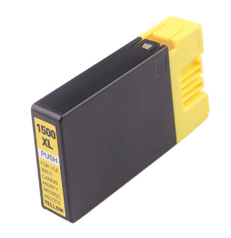 Tinteiro Compatível Canon PGI1500XL Amarelo - 9195B001