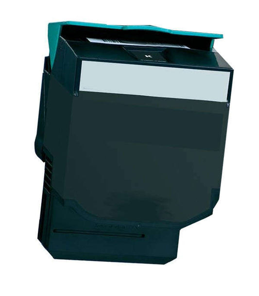 Toner Compatível Lexmark CX310/CX410/CX510 Preto - 80C2SK0/80C2SKE/802SK