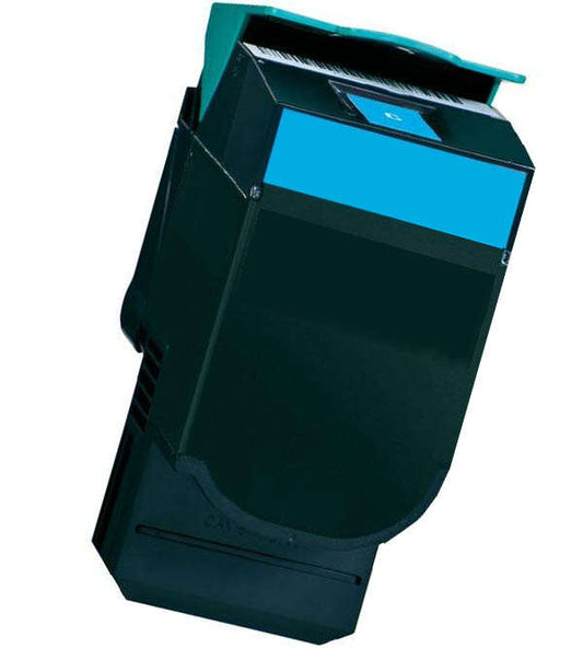 Toner Compatível Lexmark C540N/C544DN/X544N Ciano - C540H1CG