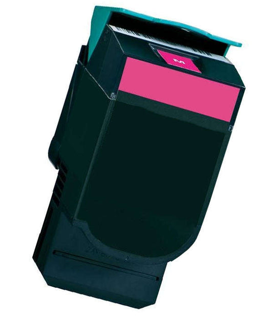 Toner Compatível Lexmark CX310/CX410/CX510 Magenta - 80C2SM0/80C2SME/802SM