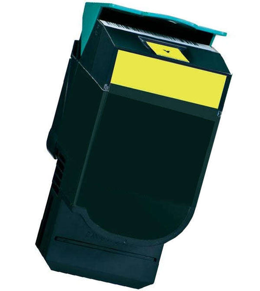 Toner Compatível Lexmark C540N/C544DN/X544N Amarelo - C540H1YG