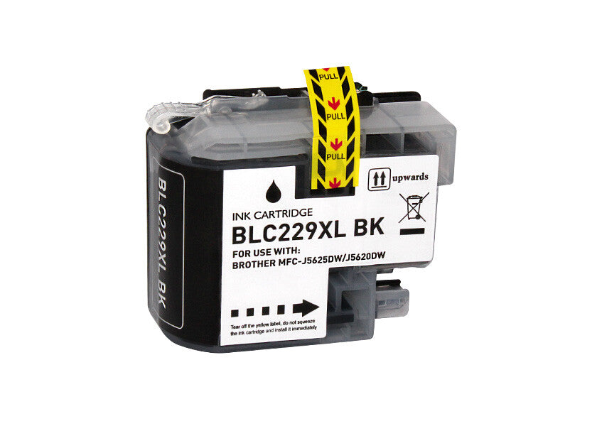 Tinteiro Compatível Brother LC229XL Preto - LC229XLBK