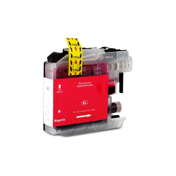Tinteiro Compatível Brother LC225XL Magenta - LC225XLM