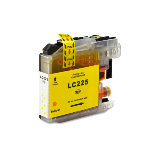 Tinteiro Compatível Brother LC225XL Amarelo - LC225XLY