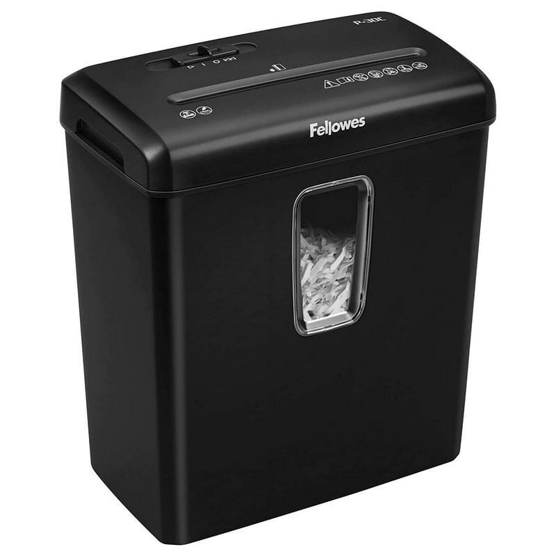 Destruidora De Papel Fellowes P-30C 15L