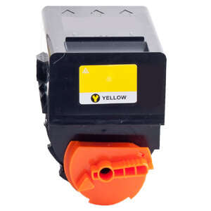 Toner Compatível Canon CEXV21 Amarelo - 0455B002