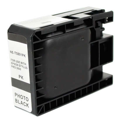 Tinteiro Compatível Epson T5801 Preto - C13T580100