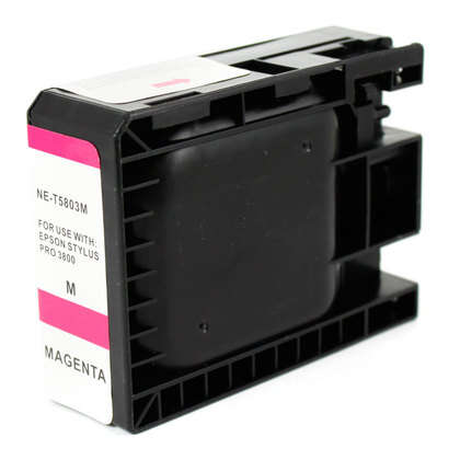 Tinteiro Compatível Epson T5803 Magenta - C13T580300