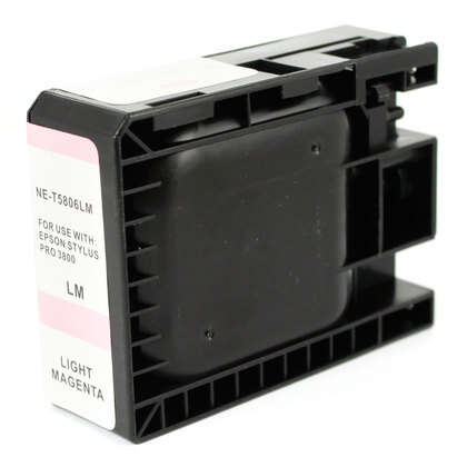 Tinteiro Compatível Epson T5806 Magenta Claro - C13T580600
