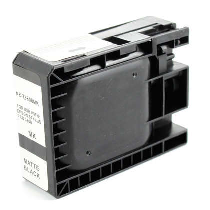 Tinteiro Compatível Epson T5808 Preto Mate - C13T580800