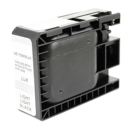 Tinteiro Compatível Epson T5809 Preto Claro Claro - C13T580900