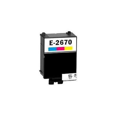 Tinteiro Compatível Epson T267 Cores - C13T26704010