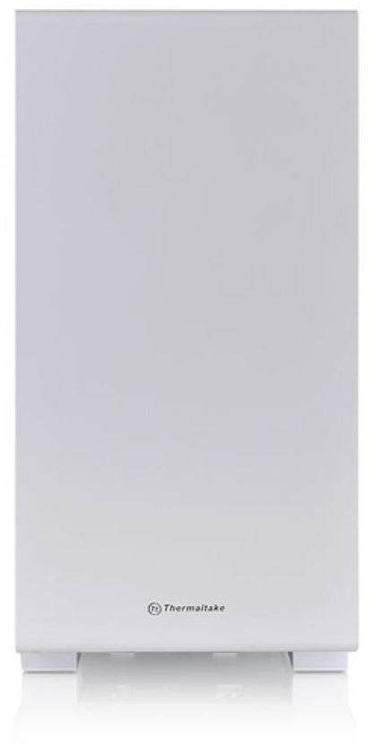 Caixa Micro Atx Thermaltake S100 Tg - Ven 120mm Incluido - Cristal Temperado Snow Edition