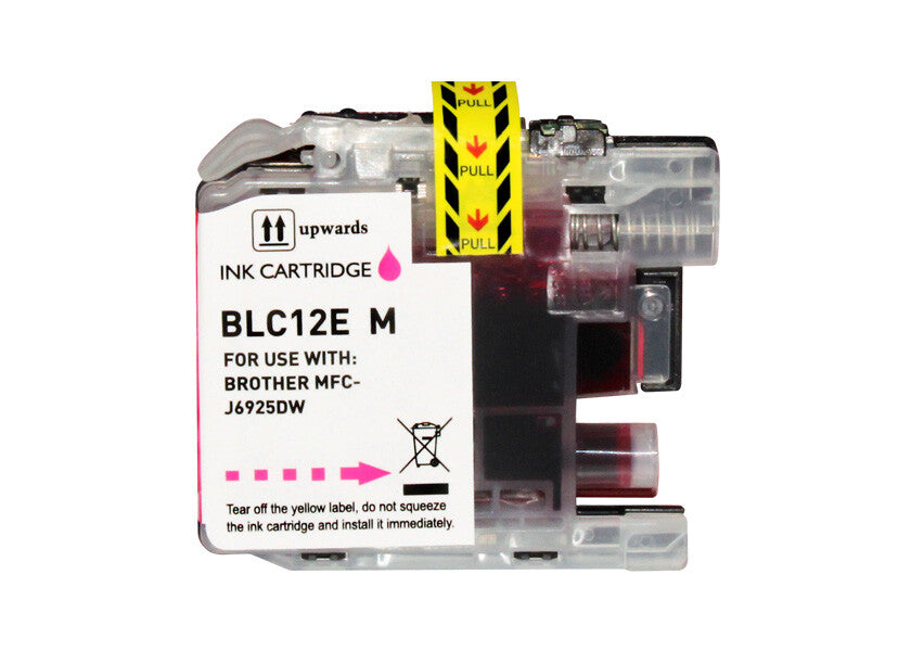 Tinteiro Compatível Brother LC12E Magenta - LC12EM