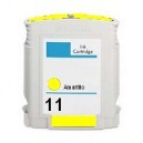 Tinteiro Compatível HP 11 Amarelo - C4838A