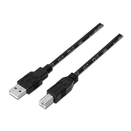 Cabo de Impressora Nanocable Cabo USB Tipo A a Tipo B 1.80m