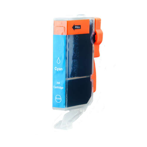 Tinteiro Compatível Canon 571XL Ciano - 0332C001/0386C001